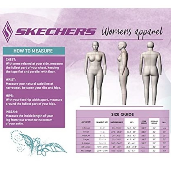 SKECHERS Women Gowalk Goflex High Waisted Skort Elastic Waist Stretch Pull On - Picture 11 of 11